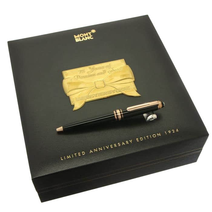 中古)MONTBLANC モンブラン ボールペン マイスターシュテュック 75周年