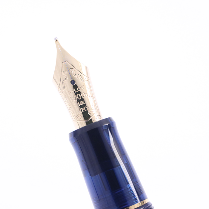 パイロット 万年筆 100周年 蒔絵 富士と明治丸 PILOT 100th