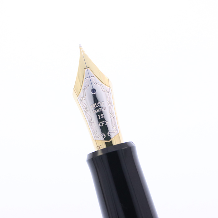 か*た様 【美品（中古）】パイロット万年筆 カスタム845 中字 漆黒 詳細ページ | 万年筆 ボールペンなど高級筆記具の販売・買取