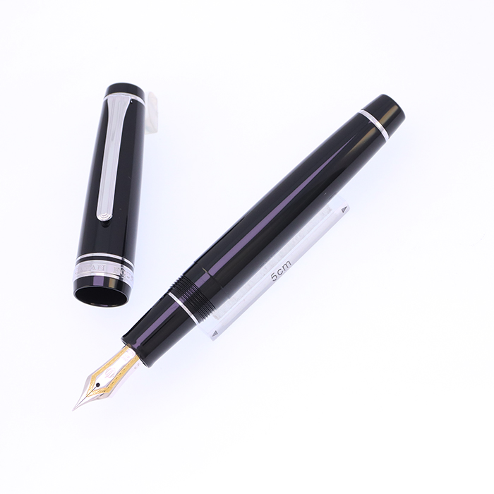 中古)SAILOR セーラー 万年筆 プロフェッショナルギア 銀