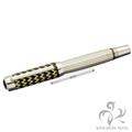 MONTBLANC モンブラン 万年筆 パトロンシリーズ2004 ジョン･ピアポント･モルガン (スターリングシルバー)