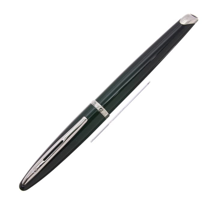 ウォーターマン WATERMAN 万年筆 K18 750 カレン　インクおまけ ウォーターマン WATERMAN 万年筆 K18 750 カレン インクおまけ