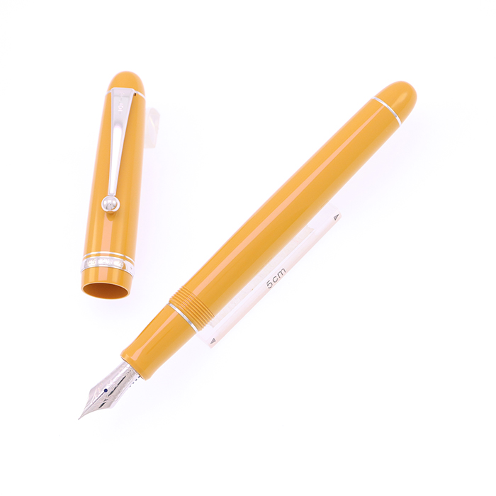 PILOT パイロット　カスタム74　ディープイエロー　伊東屋限定　M-nib 詳細ページ | 万年筆 ボールペンなど高級筆記具の販売・買取