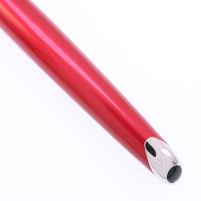 中古)WATERMAN ウォーターマン 万年筆 カレン グロッシー・レッドST EF