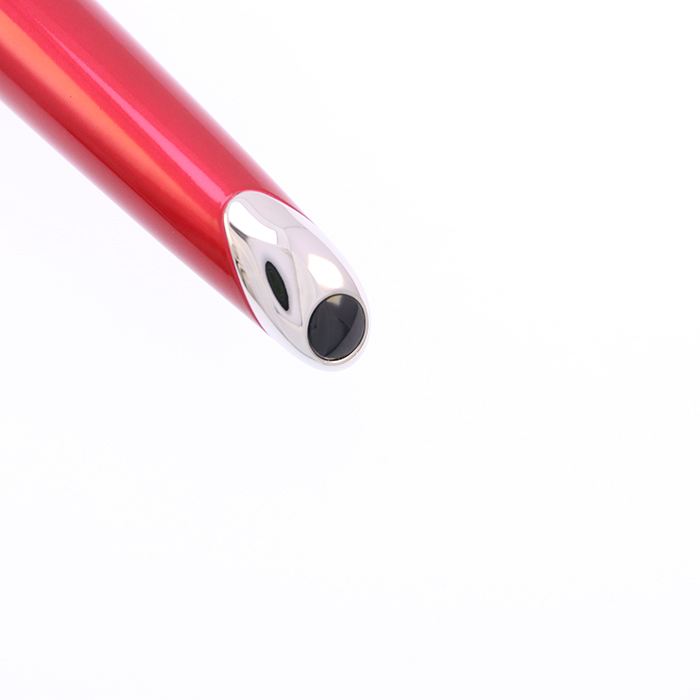 中古)WATERMAN ウォーターマン 万年筆 カレン グロッシー・レッドST EF