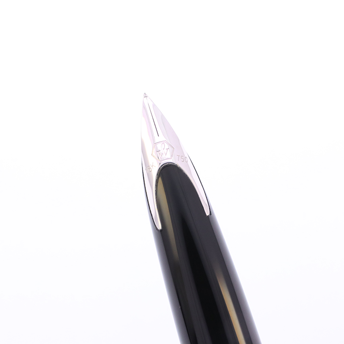 中古)WATERMAN ウォーターマン 万年筆 カレン グロッシー・レッドST EF