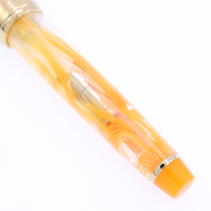 新品)SAILOR セーラー 万年筆 VEILIO ヴェイリオ パールオレンジ