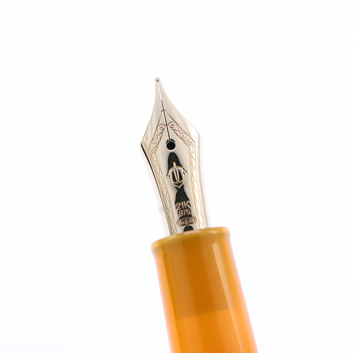 新品)SAILOR セーラー 万年筆 VEILIO ヴェイリオ パールオレンジ