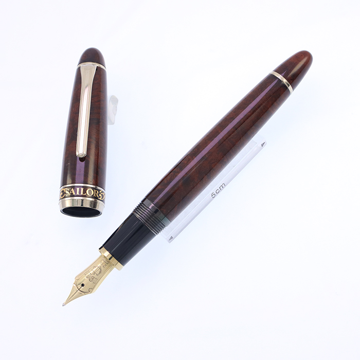 中古)SAILOR セーラー 万年筆 創業80周年記念 プロフィット80