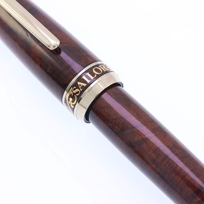 中古)SAILOR セーラー 万年筆 創業80周年記念 プロフィット80