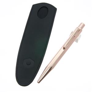 CARAN d'ACHE カランダッシュ ボールペン リミテッドエディション エクリドールXS レトロ ローズゴールド メイン