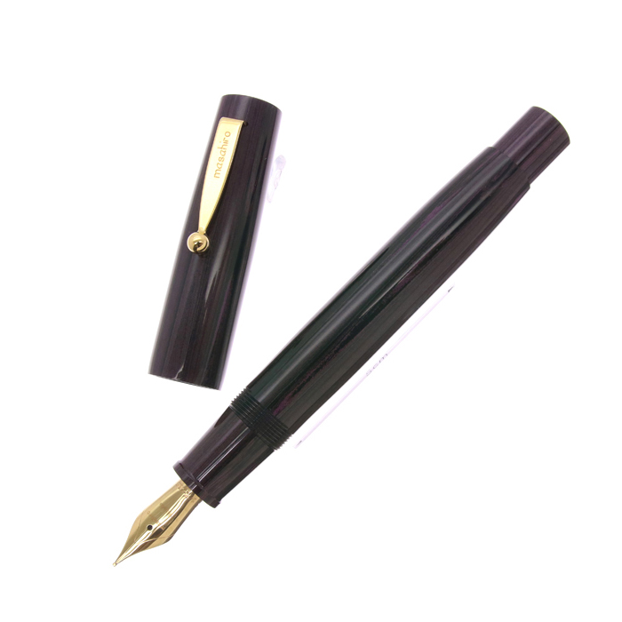 新品)masahiro万年筆製作所 マサヒロ 万年筆 ハンドメイド万年筆 M形