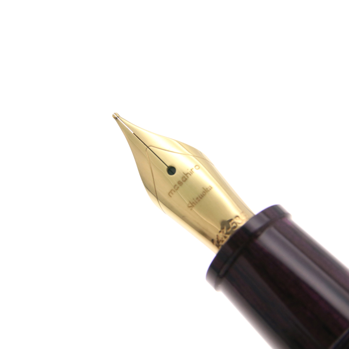 新品)masahiro万年筆製作所 マサヒロ 万年筆 ハンドメイド万年筆 M形