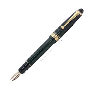 PILOT パイロット 万年筆 カスタム743 ブラック 細字 メイン