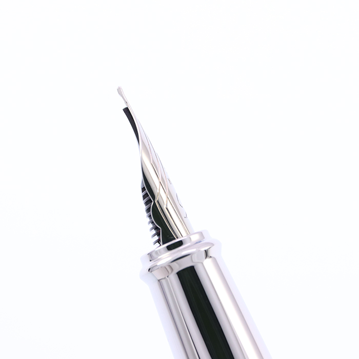 S.T. Dupont ラインD 万年筆 ホワイト デュポン Mニブ 詳細ページ | 万年筆 ボールペンなど高級筆記具の販売・買取
