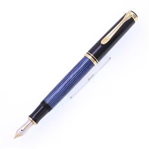 万年筆 スーベレーン M400 ブルーストライプ F