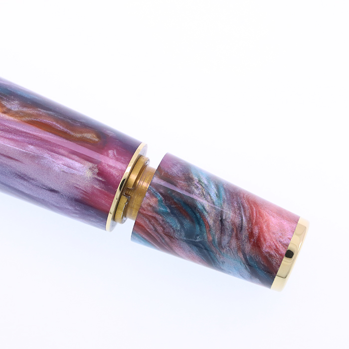 中古)Leonardo Officina Italiana レオナルド 万年筆 リミテッド