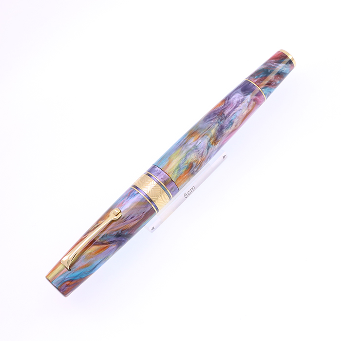 中古)Leonardo Officina Italiana レオナルド 万年筆 リミテッド