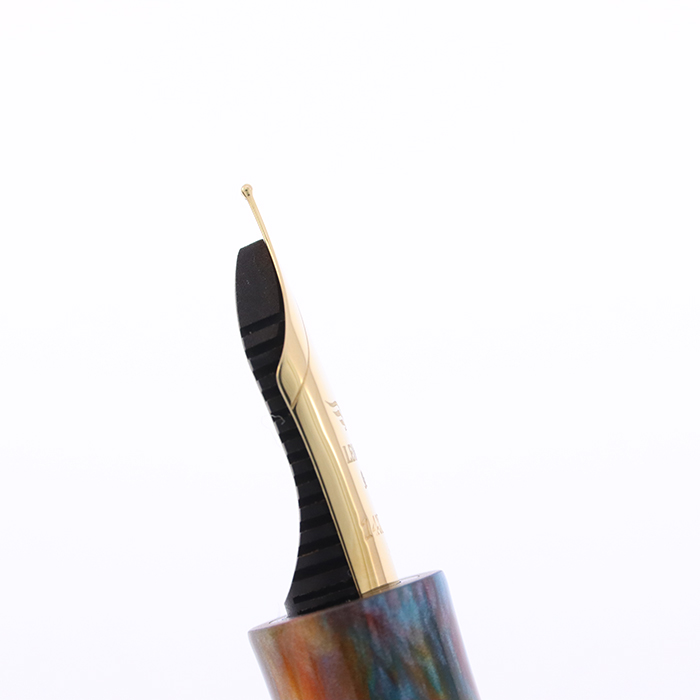 中古)Leonardo Officina Italiana レオナルド 万年筆 リミテッド