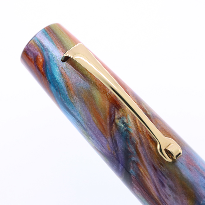 中古)Leonardo Officina Italiana レオナルド 万年筆 リミテッド