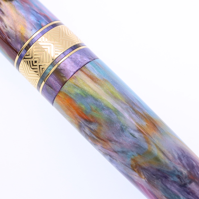 中古)Leonardo Officina Italiana レオナルド 万年筆 リミテッド