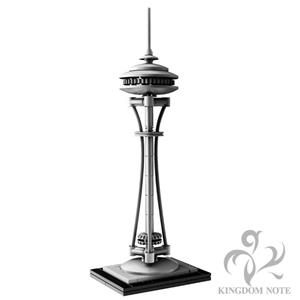 LEGO レゴ レゴ･アーキテクチャー スペース ニードル タワー (ランドマークシリーズ/21003) メイン