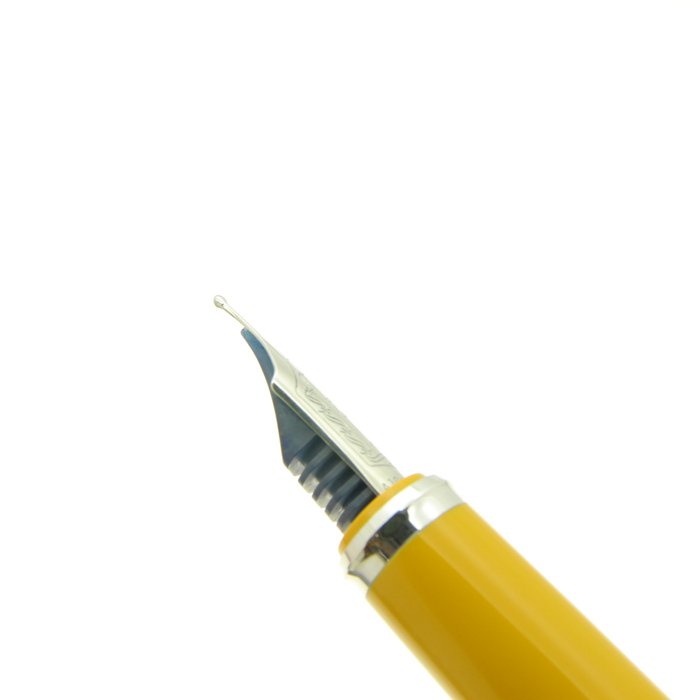 PILOT CUSTOM 98 万年筆 イエロー F（細字） 筆記具