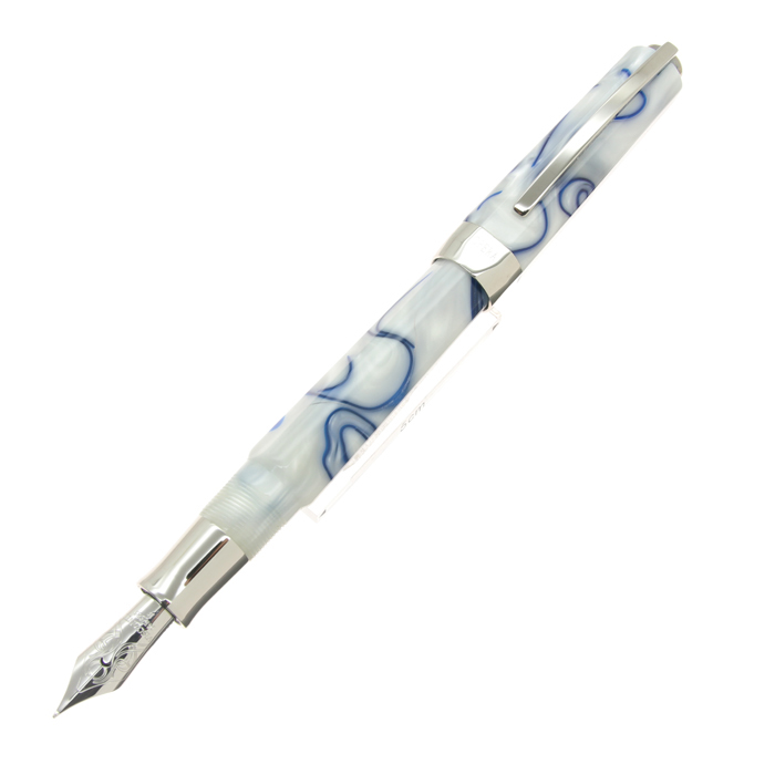 VISCONTI 万年筆 白い花模様 詳細ページ | 万年筆 ボールペンなど高級筆記具の販売・買取