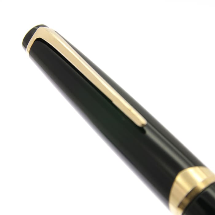 【希少良品】モンブラン no.14 ボルドー 18C F 万年筆　2桁シリーズ 希少良品】モンブラン no.14 ボルドー 18C F 万年筆 2桁シリーズ