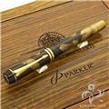 PARKER パーカー 万年筆 リミテッドエディション 2005 デュオフォールド 蒔絵 羽根