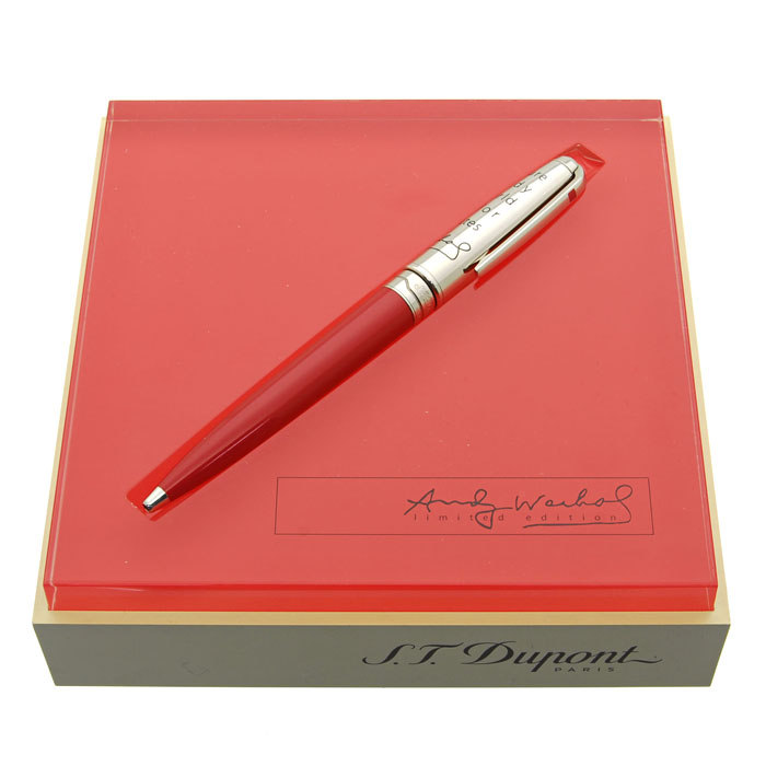 新品>S.T. Dupont Andy Warhol 限定版 ボールペン