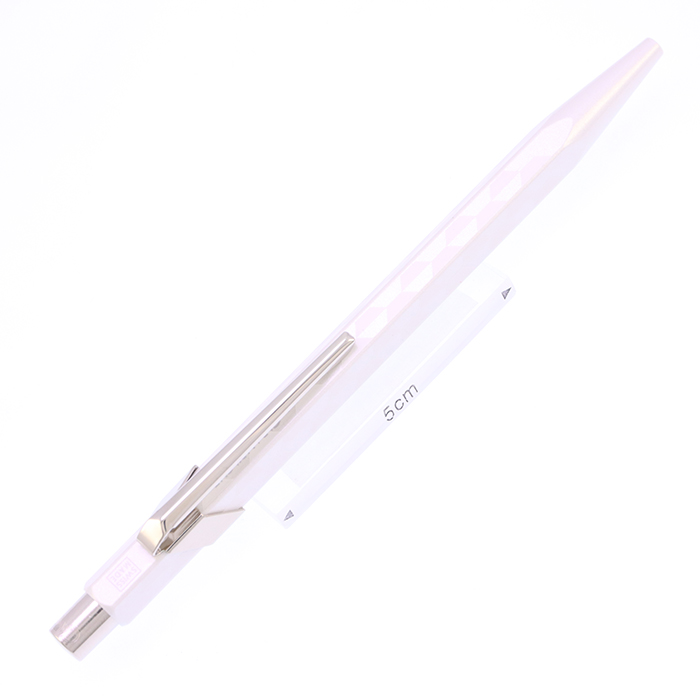 新品)CARAN d'ACHE カランダッシュ ボールペン アルパインフロスト