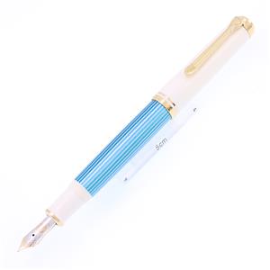 Pelikan ペリカン 万年筆 スーベレーン M600 ターコイズホワイト EF メイン