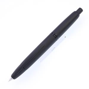 PILOT パイロット 万年筆 キャップレス マットブラック 極細字 メイン
