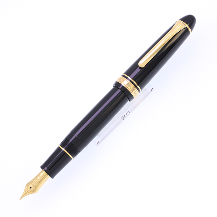 中古)SAILOR セーラー 万年筆 プロフィット21 金 ブラック 中字