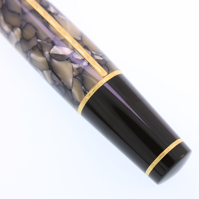 中古)MONTBLANC モンブラン 万年筆 作家シリーズ1996 アレキサンドル