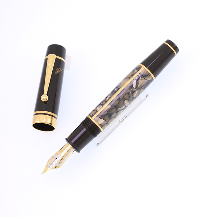 中古)MONTBLANC モンブラン 万年筆 作家シリーズ1996 アレキサンドル