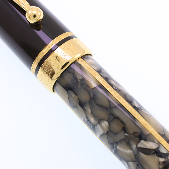中古)MONTBLANC モンブラン 万年筆 作家シリーズ1996 アレキサンドル