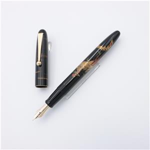 万年筆 ナミキ ニッポンアートコレクション 平蒔絵 鳳凰と瑞雲 中字