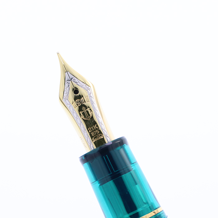 ワンチャー限定 セーラー 万年筆 プロフェッショナルギアターコイズグリーン 楽天市場】ワンチャー×セーラー 万年筆「プロフェッショナルギア