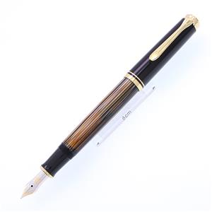 Pelikan ペリカン 万年筆 スーベレーン M400 茶縞 EF メイン