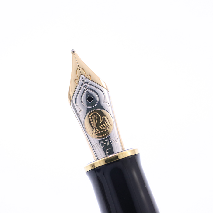 中古)Pelikan ペリカン 万年筆 スーベレーン M800 グリーン
