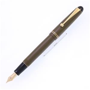 万年筆 カスタム67 マット マスタードイエロー 中字 (初期型)