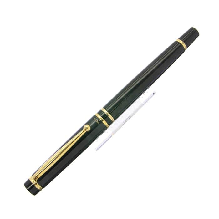 新品)PILOT パイロット 万年筆 グランセ マーブルグリーン（商品