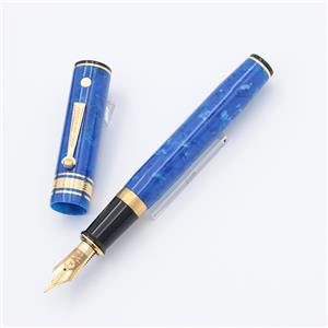 万年筆 デコバンド アマルフィ/ゴールド 14K/フレキシブル
