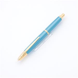 PILOT パイロット 万年筆 2021年限定 キャップレス デシモ アクアマリンブルー 細字 メイン