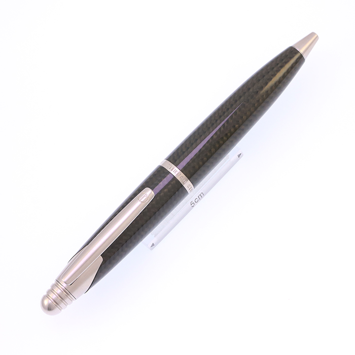 中古)A.DUNHILL ダンヒル ボールペン AD2000 カーボンファイバー