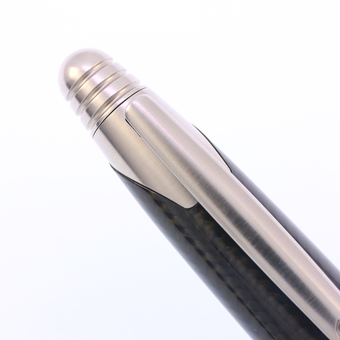 ダンヒル AD2000 ボールペンカーボンファイバー 中古)A.DUNHILL ダンヒル ボールペン AD2000 カーボンファイバー