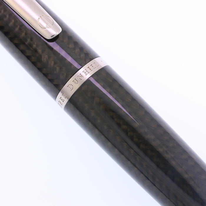 中古)A.DUNHILL ダンヒル ボールペン AD2000 カーボンファイバー