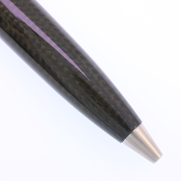 中古)A.DUNHILL ダンヒル ボールペン AD2000 カーボンファイバー